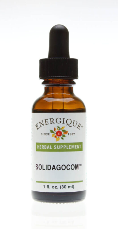 Solidagocom 1oz Herbal Supplement Supports Healthy Kidney Function Energique