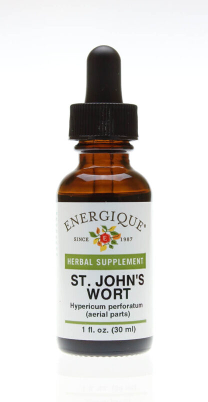St. John's Wort 1oz Herbal Supplement Natural Mood Enhancer Energique