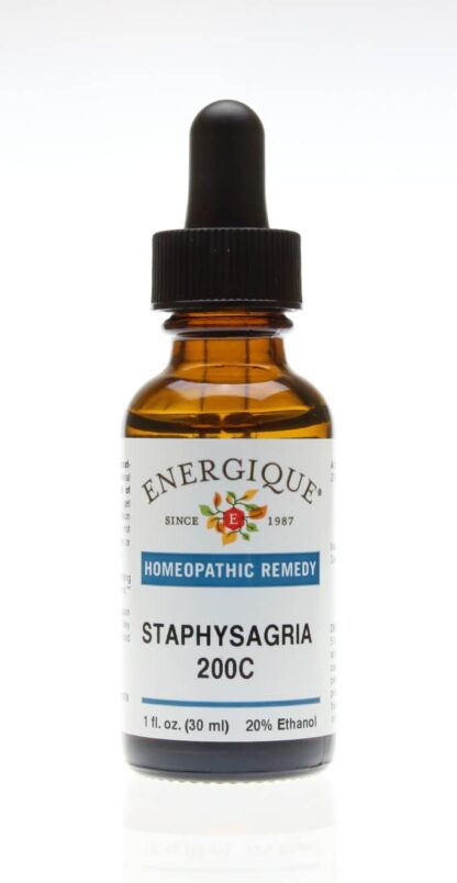 Staphysagria-200C-Homeopathic Remedy Urinary Support Energique