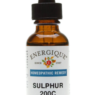 Sulphur-200C-Homeopathic Remedy Skin Relief Energique