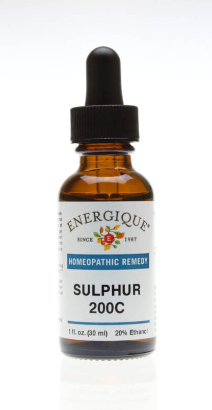 Sulphur-200C-Homeopathic Remedy Skin Relief Energique