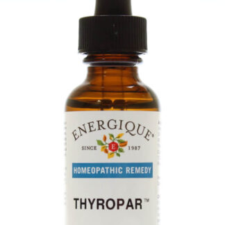 Thyropar Homeopathic Remedy Supports Endocrine Function Energique