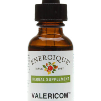 Valericom 1oz Herbal Supplement Calms Balances Nervous System Energique