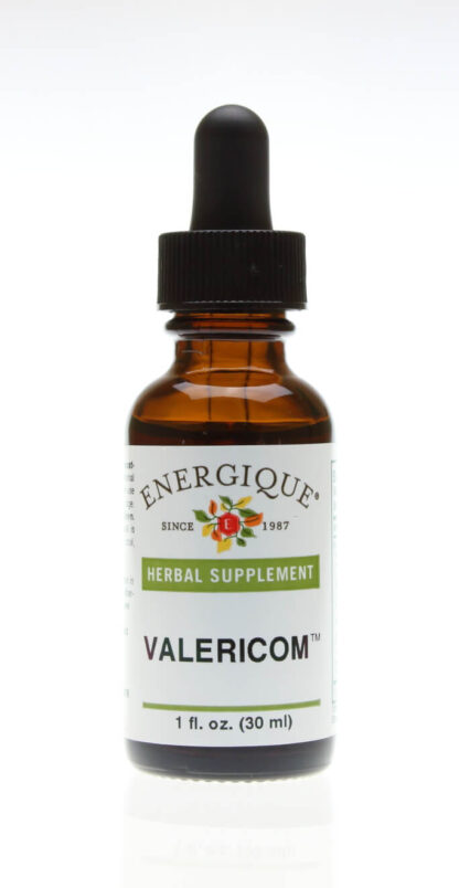Valericom 1oz Herbal Supplement Calms Balances Nervous System Energique