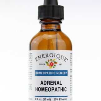 Adrenal-Homeopathic-Homeopatic Remedy Adrenal Endocrine Weight Energique