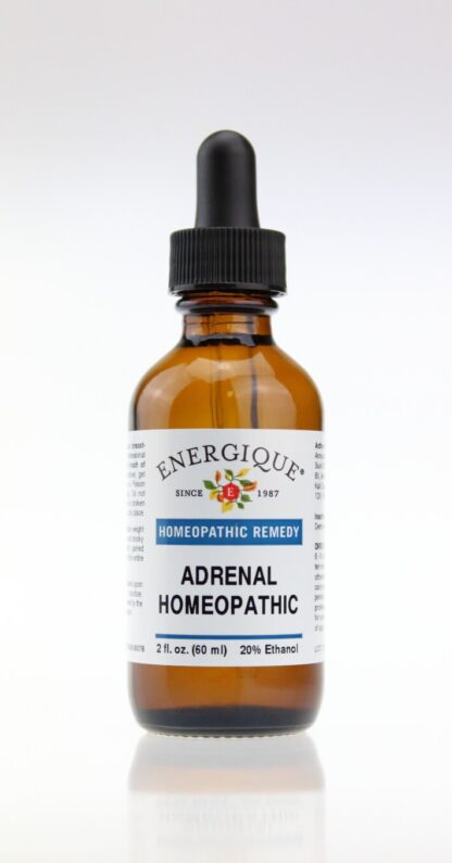 Adrenal-Homeopathic-Homeopatic Remedy Adrenal Endocrine Weight Energique