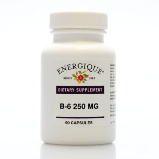 B-6-250-MG-Dietary Supplement Mood Women's Health Energique