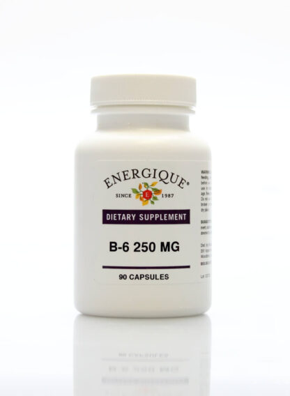 B-6-250-MG-Dietary Supplement Mood Women's Health Energique