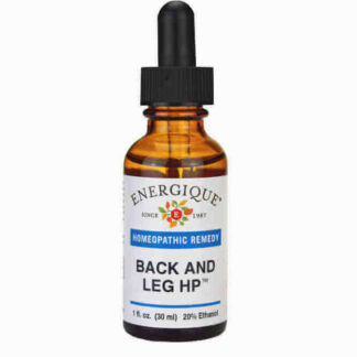 BACK-AND-LEG-HP-1oz-Homeopathic Remedy Neurological Support Energique