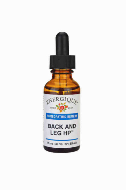 BACK-AND-LEG-HP-1oz-Homeopathic Remedy Neurological Support Energique