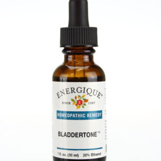 Bladdertone-Homeopathic Remedy Urinary Tonifier Energtique
