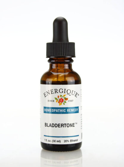 Bladdertone-Homeopathic Remedy Urinary Tonifier Energtique