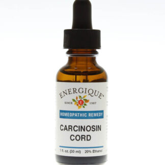 Carcinosin-Cord-Homeopathic Remedy Excessive Weariness Relief Energique
