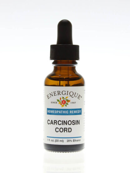 Carcinosin-Cord-Homeopathic Remedy Excessive Weariness Relief Energique