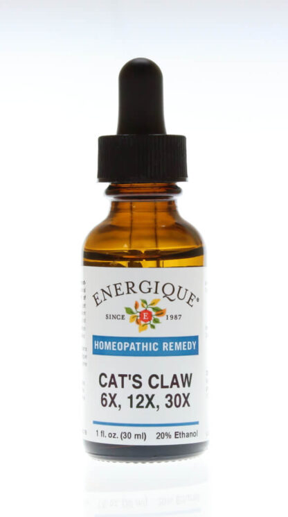 Cats-Claw-6X-12X-30X-Homeopathic Remedy Fatigue Jont Immune Support Energique