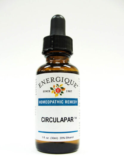 Circulapar-Homeopathic Remedy Circulation Support Energique