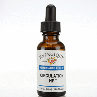 Circulation-HP-Homeopathic Remedy Fluid Retention Anxiety Relief Energique