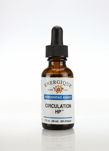Circulation-HP-Homeopathic Remedy Fluid Retention Anxiety Relief Energique