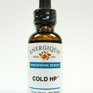 Cold-HP-Homeopathic Remedy Immune Respiratory Support Energique