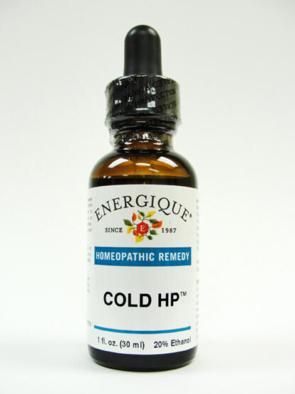 Cold-HP-Homeopathic Remedy Immune Respiratory Support Energique