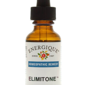 Elimitone Homeopathic Remedy Tonifier Detox Immune Support Energique