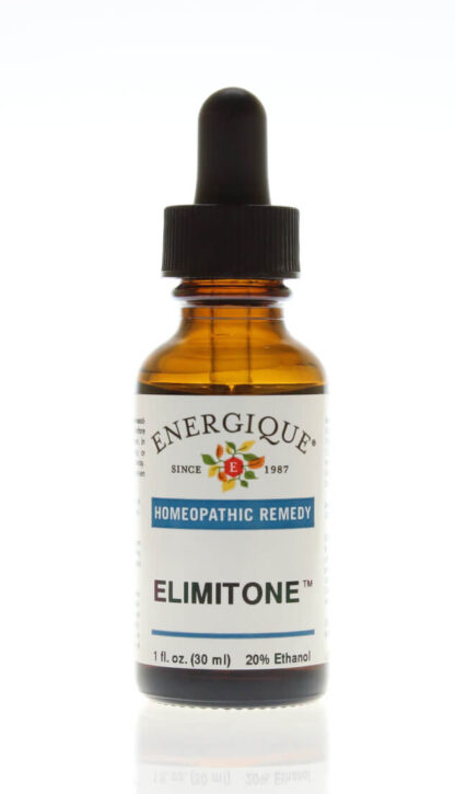 Elimitone Homeopathic Remedy Tonifier Detox Immune Support Energique