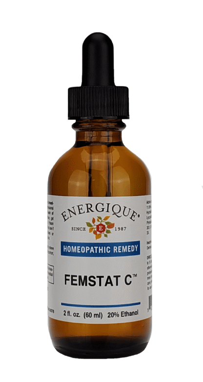 Femstat-C-2oz-Homeopathic Remedy Detox Genitourinary GI Tracts Energique