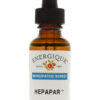 Hepapar-Homeopathic Remedy Liver Gallbladder Detox Energique