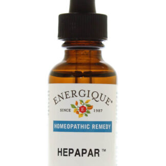 Hepapar-Homeopathic Remedy Liver Gallbladder Detox Energique