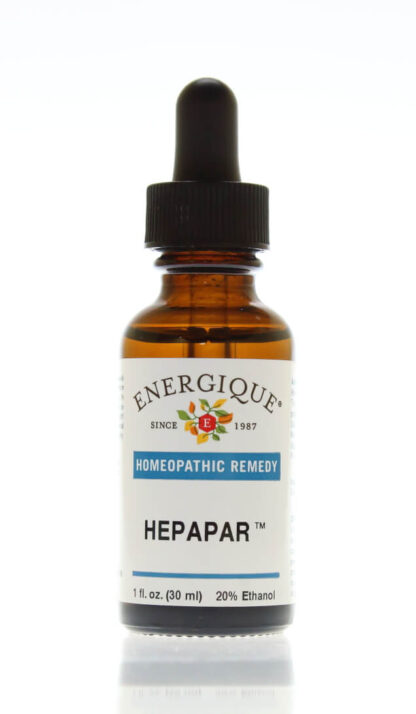 Hepapar-Homeopathic Remedy Liver Gallbladder Detox Energique