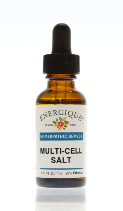 Multi-Cell-Salt-Homeopathic Remedy Energy Fitness General Wellbeing Energique
