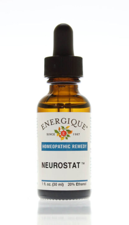 Neurostat-Homeopathic Remedy Detox Drainage Neuroloical Support Energique
