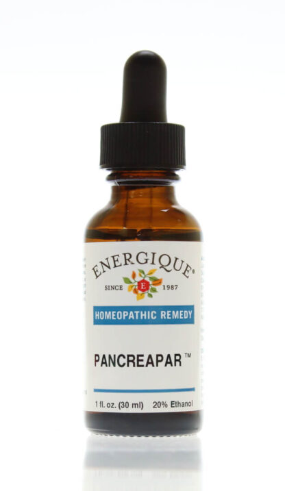 Pancreapar-Homeopathic Remedy Endocrine Blood Sugar Support Energique