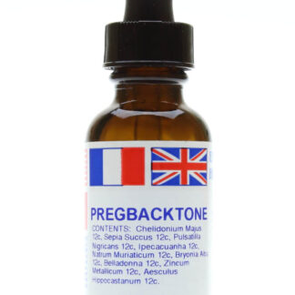 Pregbacktone-Homeopathic Remedy Tonifier Women's Health Energique