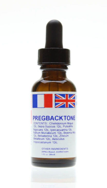 Pregbacktone-Homeopathic Remedy Tonifier Women's Health Energique