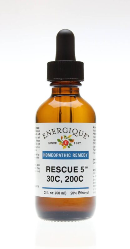 Rescue-5-30C-200C-2oz-Homeopathic Remedy Mood Support Energique