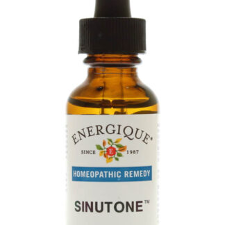 Sinutone-Homeopathic Remedy Allergy Respiratory Tonifier Energique