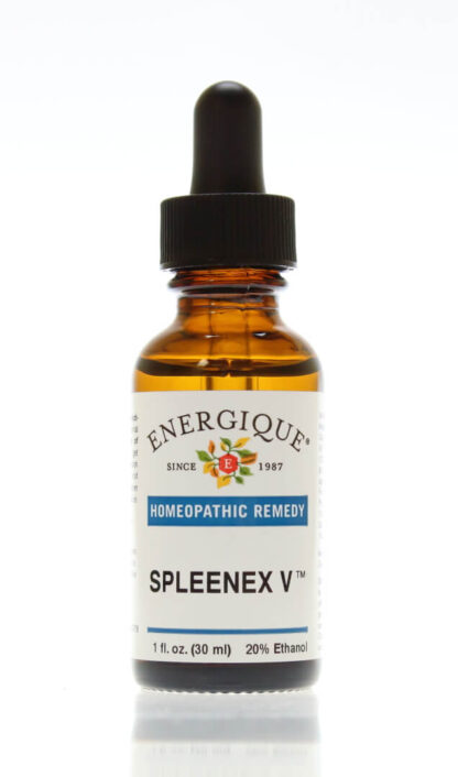 Spleenex-V-Homeopathic Remedy Detox Digestive Support Energique