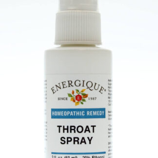 Throat-Spray-2oz-Homeopathic Remedy Immune Support Energique