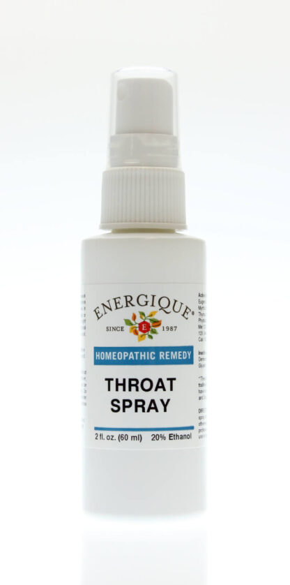 Throat-Spray-2oz-Homeopathic Remedy Immune Support Energique