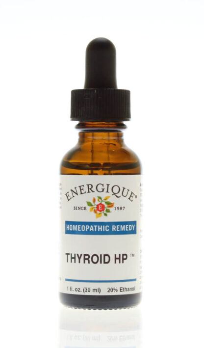 Thyroid-HP-Homeopathic Remedy Endocrine Thyroid Support Energique