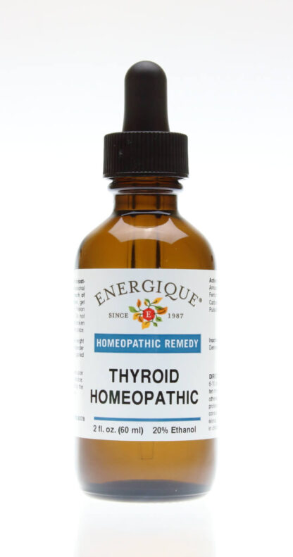 Thyroid-Homeopathic Homeopathic Remedy Endocrine Thyroid