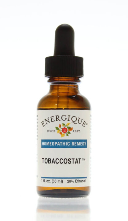 Tobaccostat-Homeopathic Remedy Tobacco Detox Energique