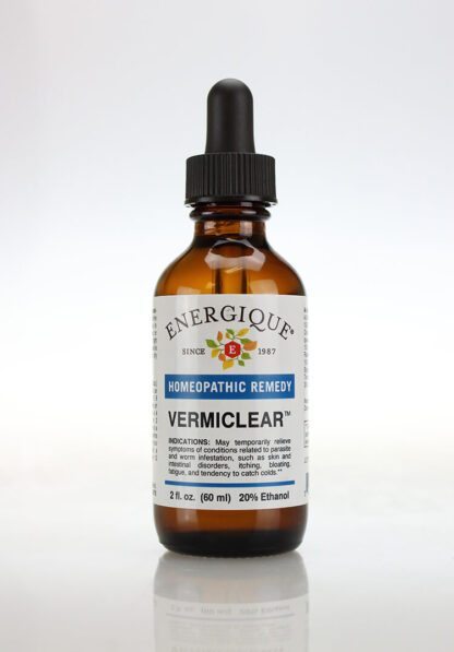 Vermiclear-2oz-Homeopathic Remedy Digestive Support Microbial Balancer Energique