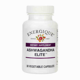ASHWAGANDHA-ELITE Nutritional Supplement General Wellness Neurological Support Sleep Energique