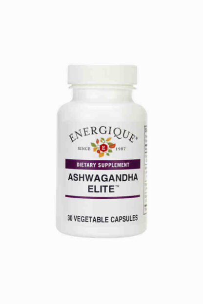 ASHWAGANDHA-ELITE Nutritional Supplement General Wellness Neurological Support Sleep Energique