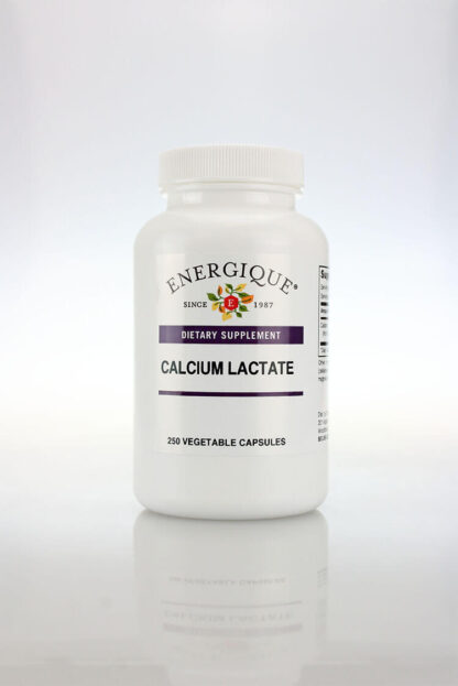 Calcium Lactate Nutritional Supplement Bones Joint Energique