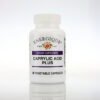 Caprylic Acid Plus Veg. Caps Nutritional Siupplement Digestive Support Microbial Balancer Womens Health Energique
