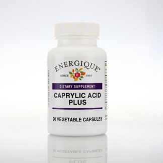 Caprylic Acid Plus Veg. Caps Nutritional Siupplement Digestive Support Microbial Balancer Womens Health Energique