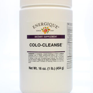 Colo-Cleanse Nutritional Supplement Colon Health Detox Digestive Support Energique